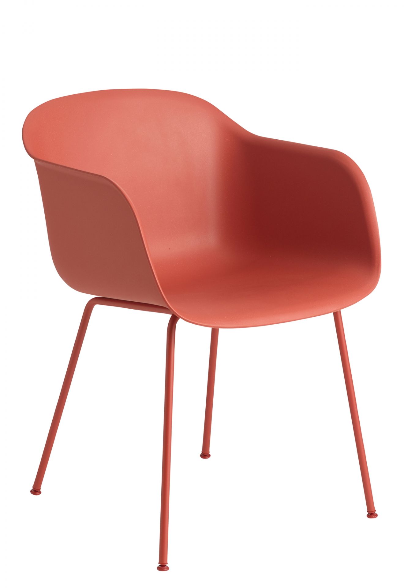 Fiber Armchair Tube Base Chair Muuto MUUTO 70001
